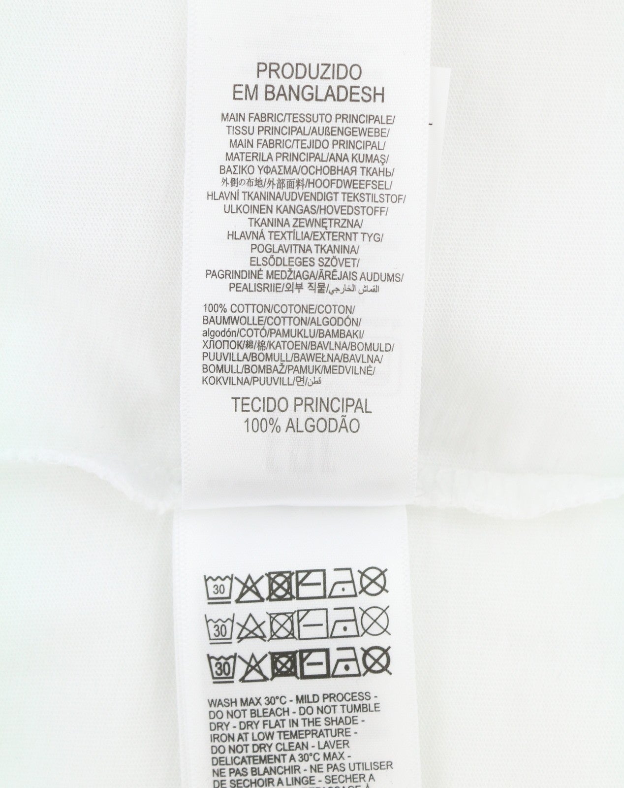 DIESEL T-Just 260140 OFF Men T-Shirt XL White Cotton Tricot Crew Short Sleeve