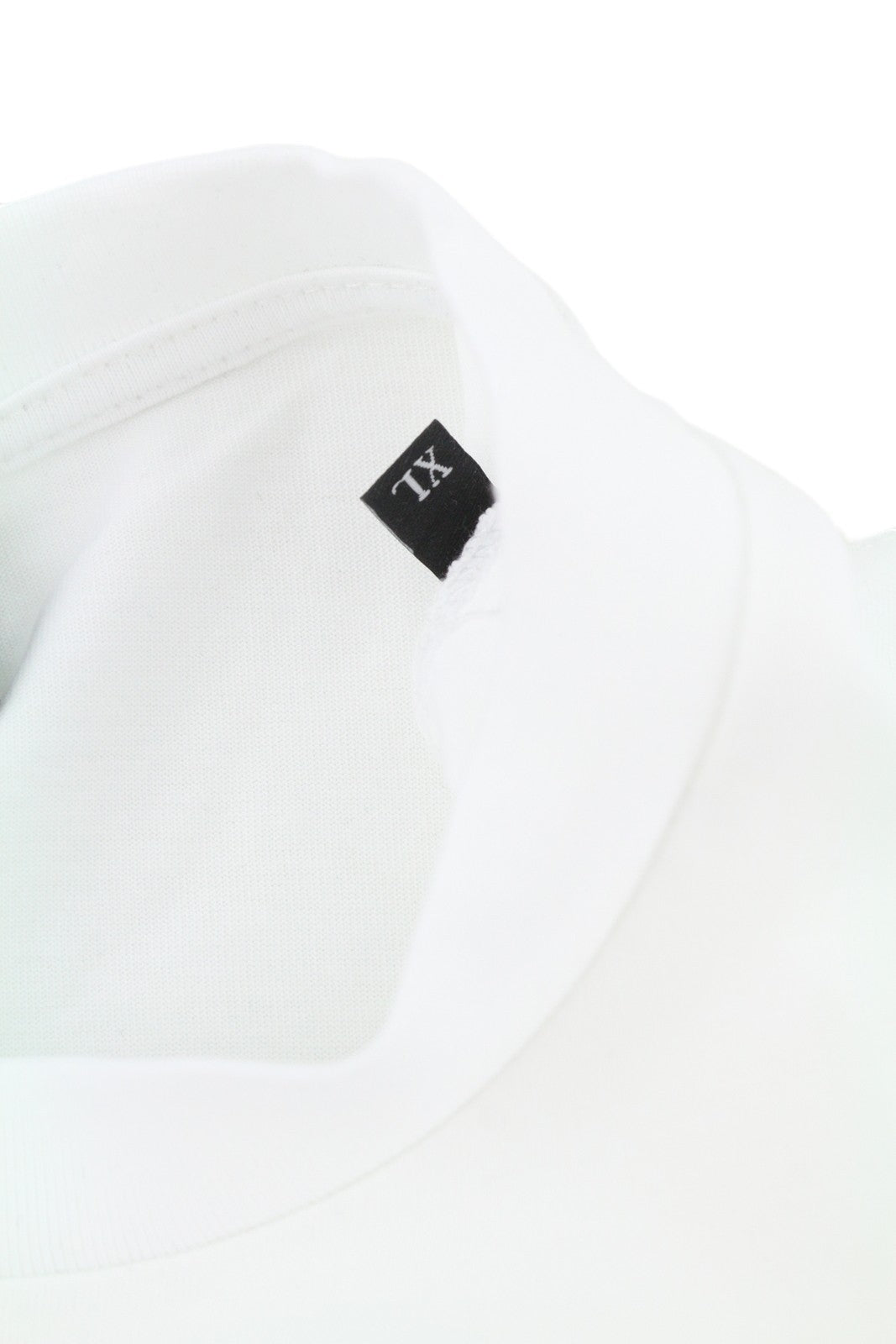 DIESEL T-Just 260140 OFF Men T-Shirt XL White Cotton Tricot Crew Short Sleeve