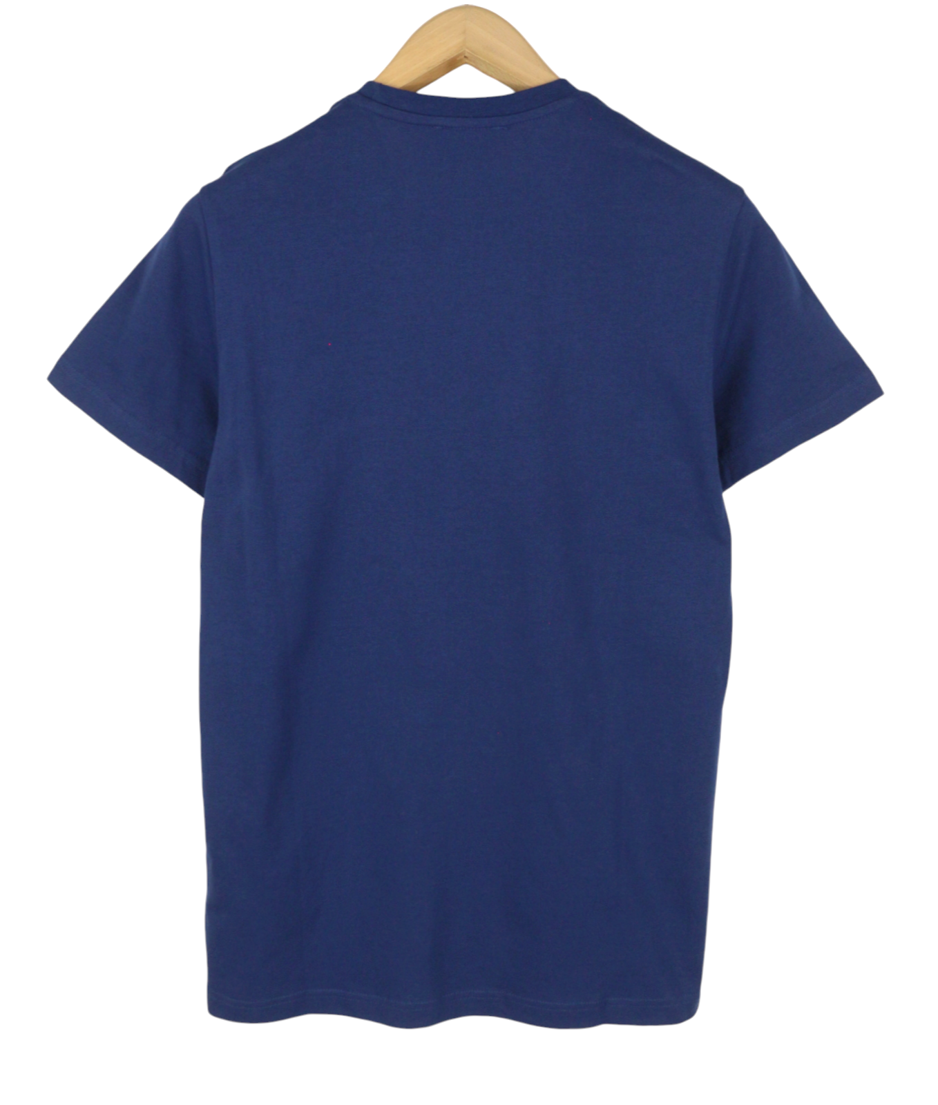 DIESEL T-Diego-Cuty Men T-Shirt M Blue Cotton Tricot Crew Short Sleeve
