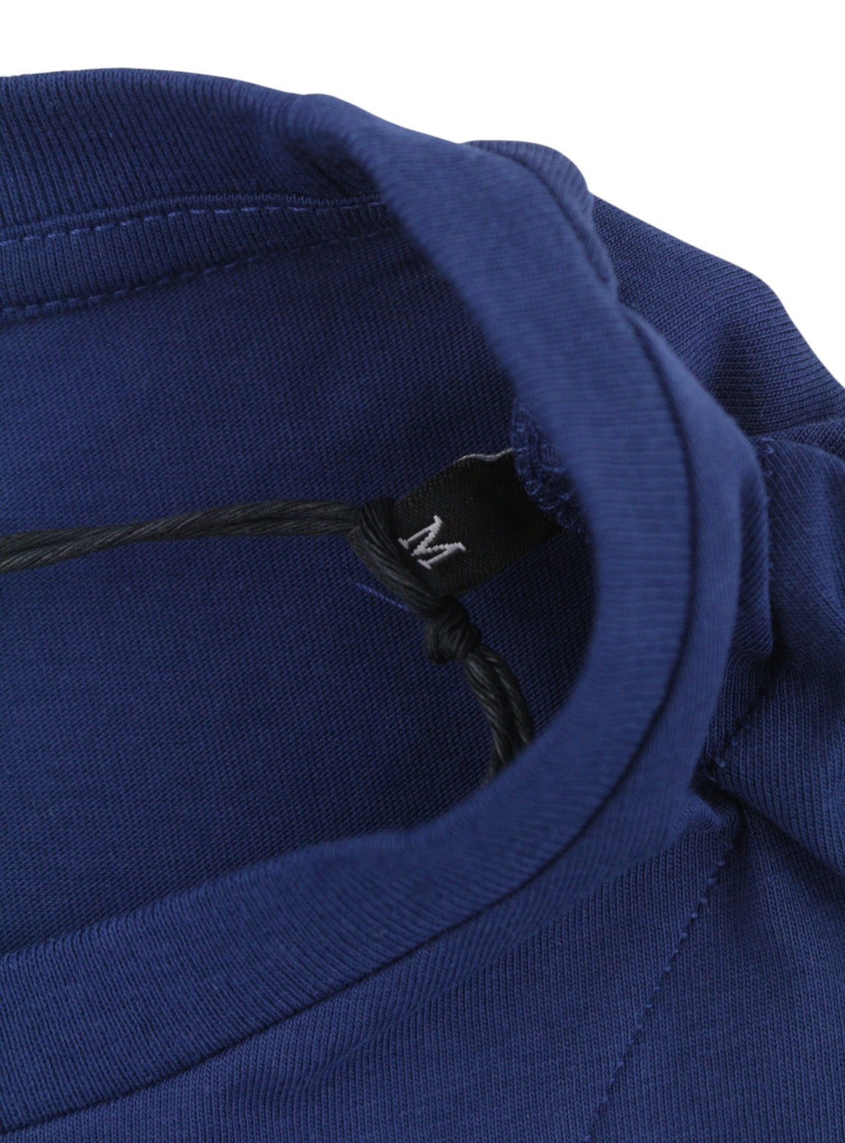 DIESEL T-Diego-Cuty Men T-Shirt M Blue Cotton Tricot Crew Short Sleeve