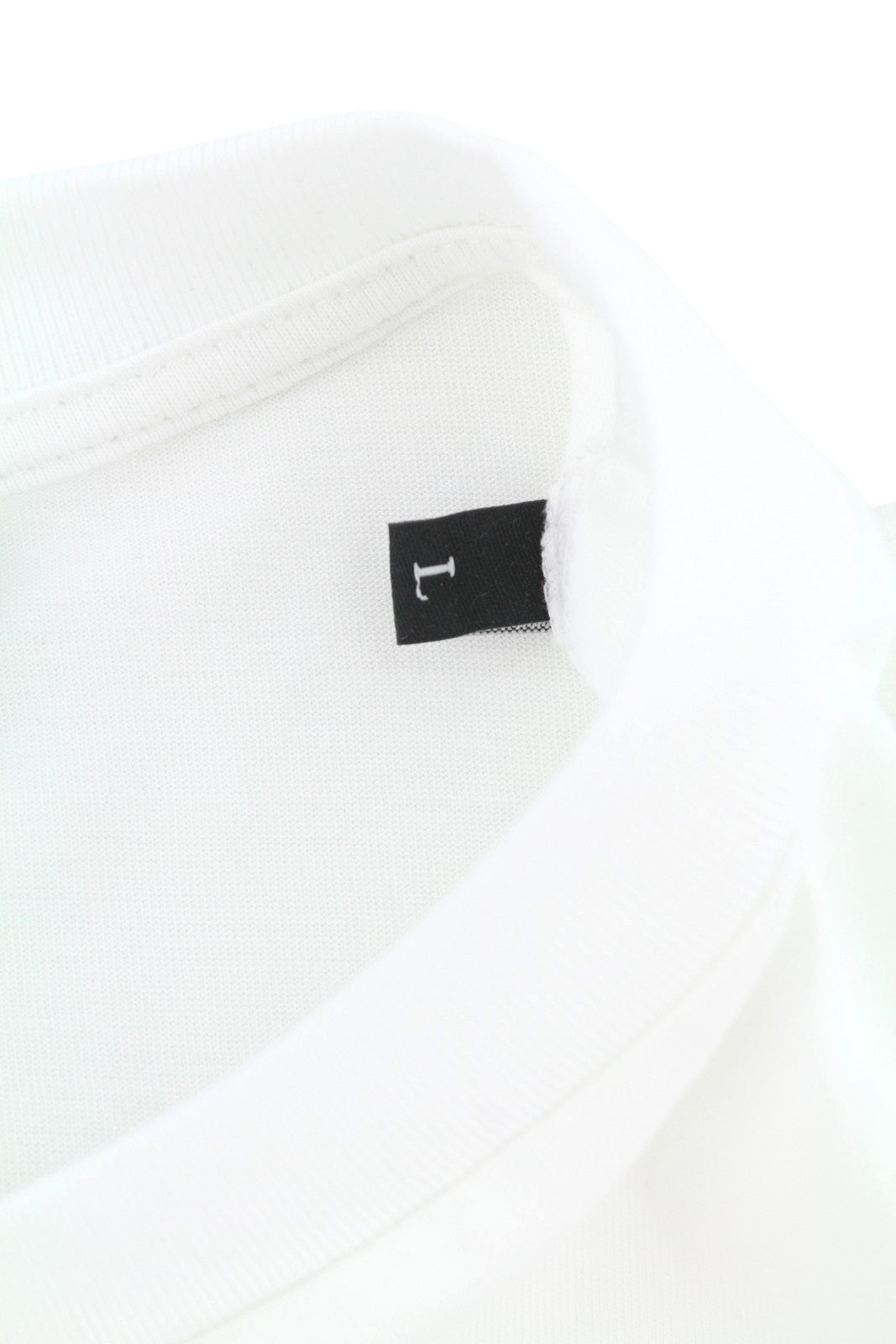 DIESEL T-Just 260140 OFF Men T-Shirt L White Cotton Tricot Crew Short Sleeve