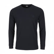 DIESEL T-Diego-Long-A-R-HD-New Men T-Shirt M Dark Blue Crew Neck Pull On