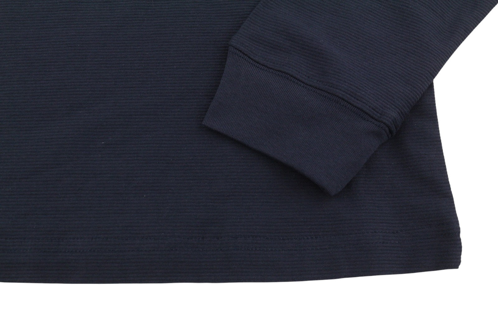 DIESEL T-Diego-Long-A-R-HD-New Men T-Shirt M Dark Blue Crew Neck Pull On