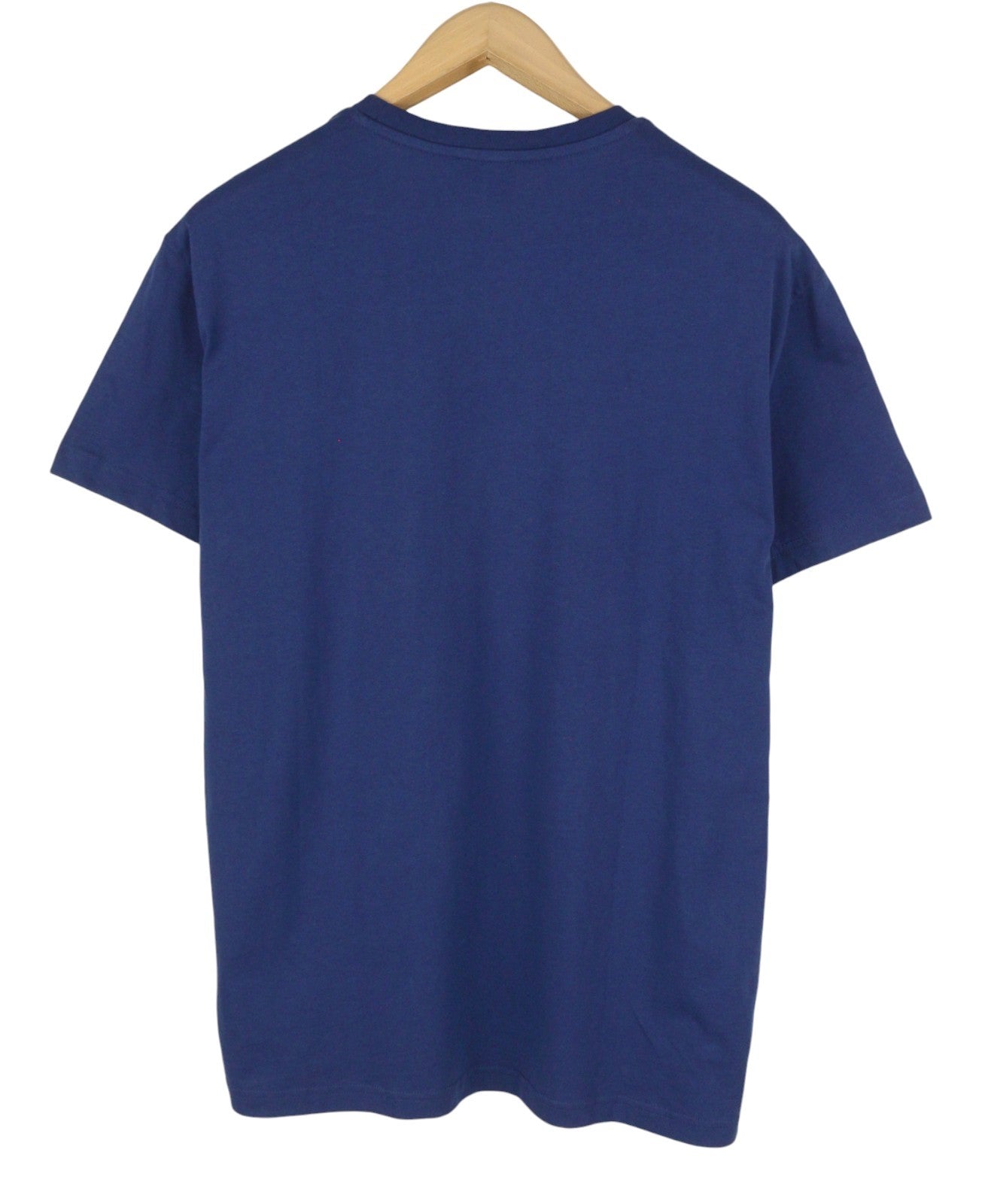 DIESEL T-Diego-Cuty Men T-Shirt 3XL Blue Cotton Tricot Crew Short Sleeve