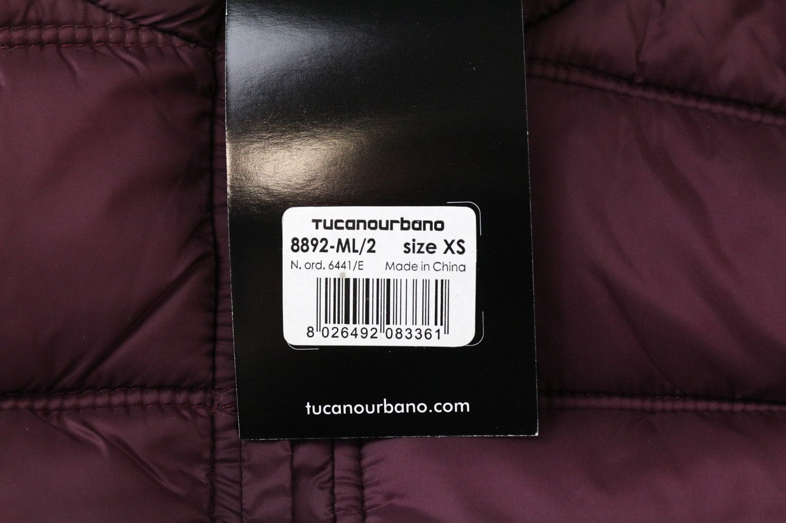 TUCANO URBANO Hot Dan Women Jacket IT38 XS Burgundy Scooter Padded Breathable