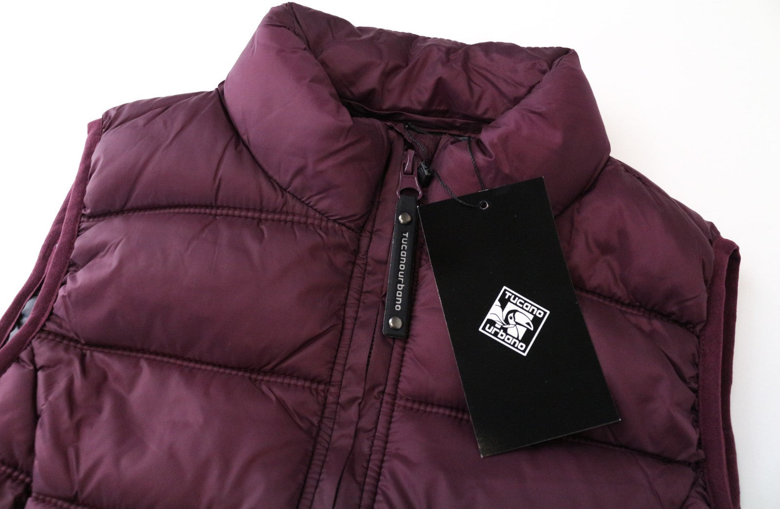 TUCANO URBANO Hot Dan Women Jacket IT38 XS Burgundy Scooter Padded Breathable