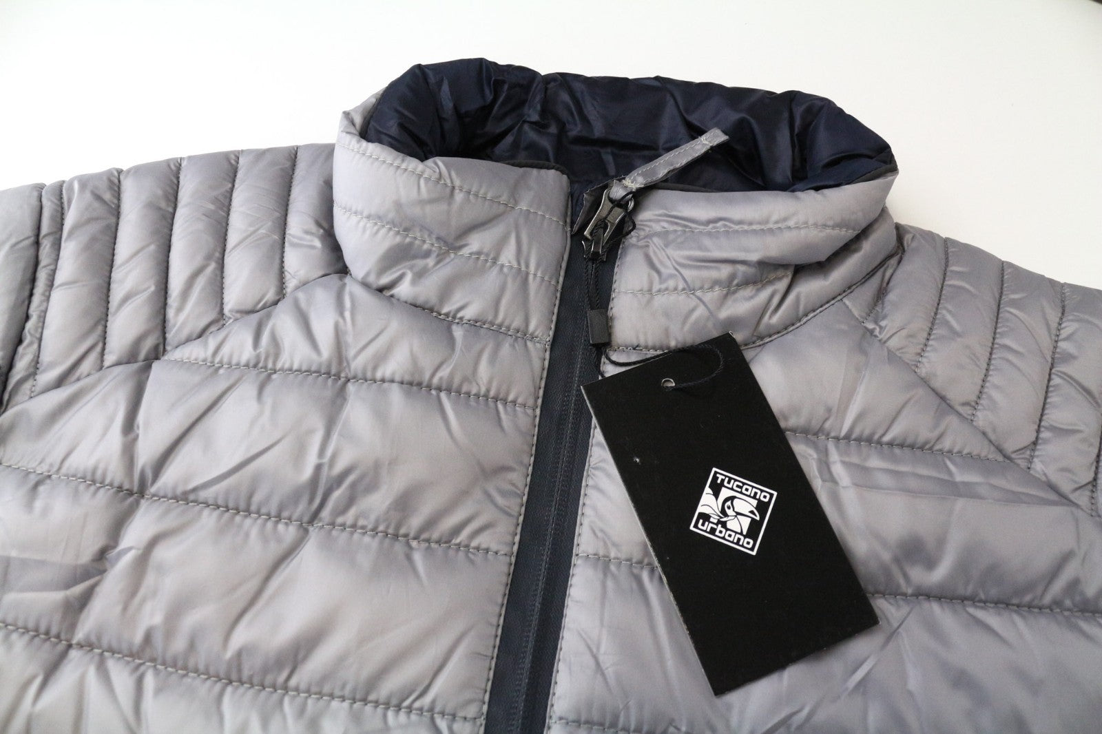 TUCANO URBANO Lot Pack Women Jacket IT48 M Windproof Waterproof Grey Scooter