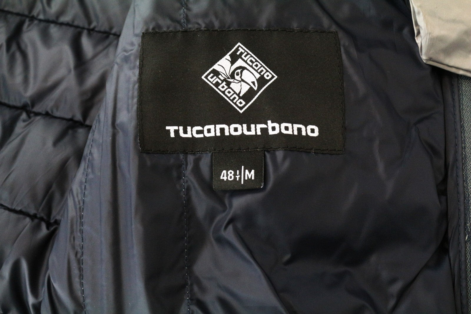 TUCANO URBANO Lot Pack Women Jacket IT48 M Windproof Waterproof Grey Scooter