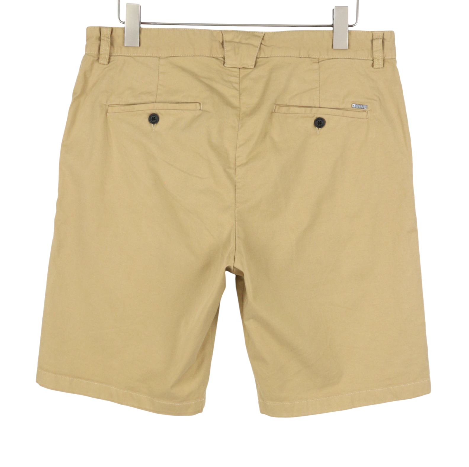 DIESEL P-Lars-Short-In Men Shorts 52 W36 Brown Zip Fly Classic Chino RRP120