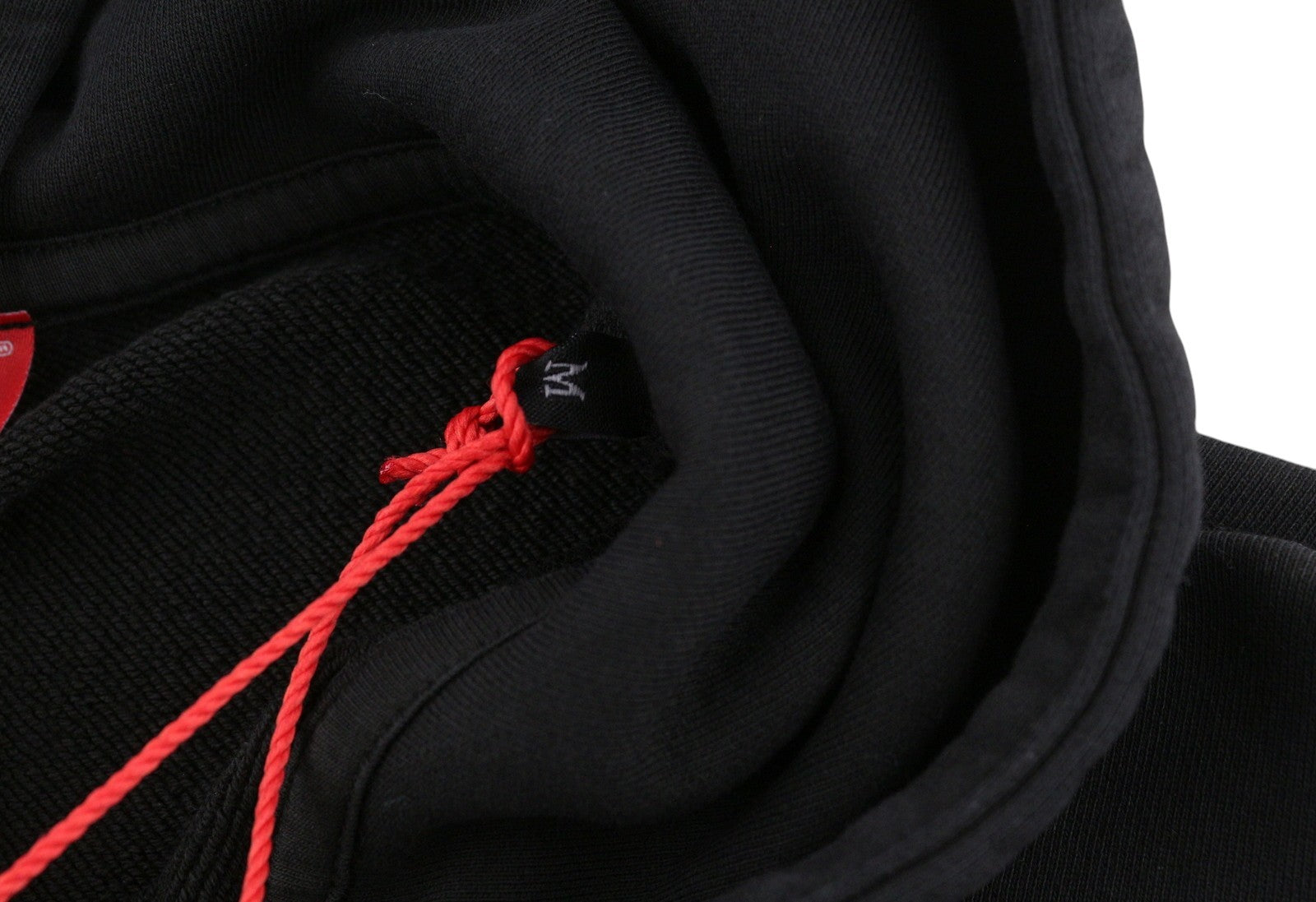 DIESEL S-Ginn-Hood-Zip-New -ITA Men Hoodie M Black Logo Full Zip RRP160