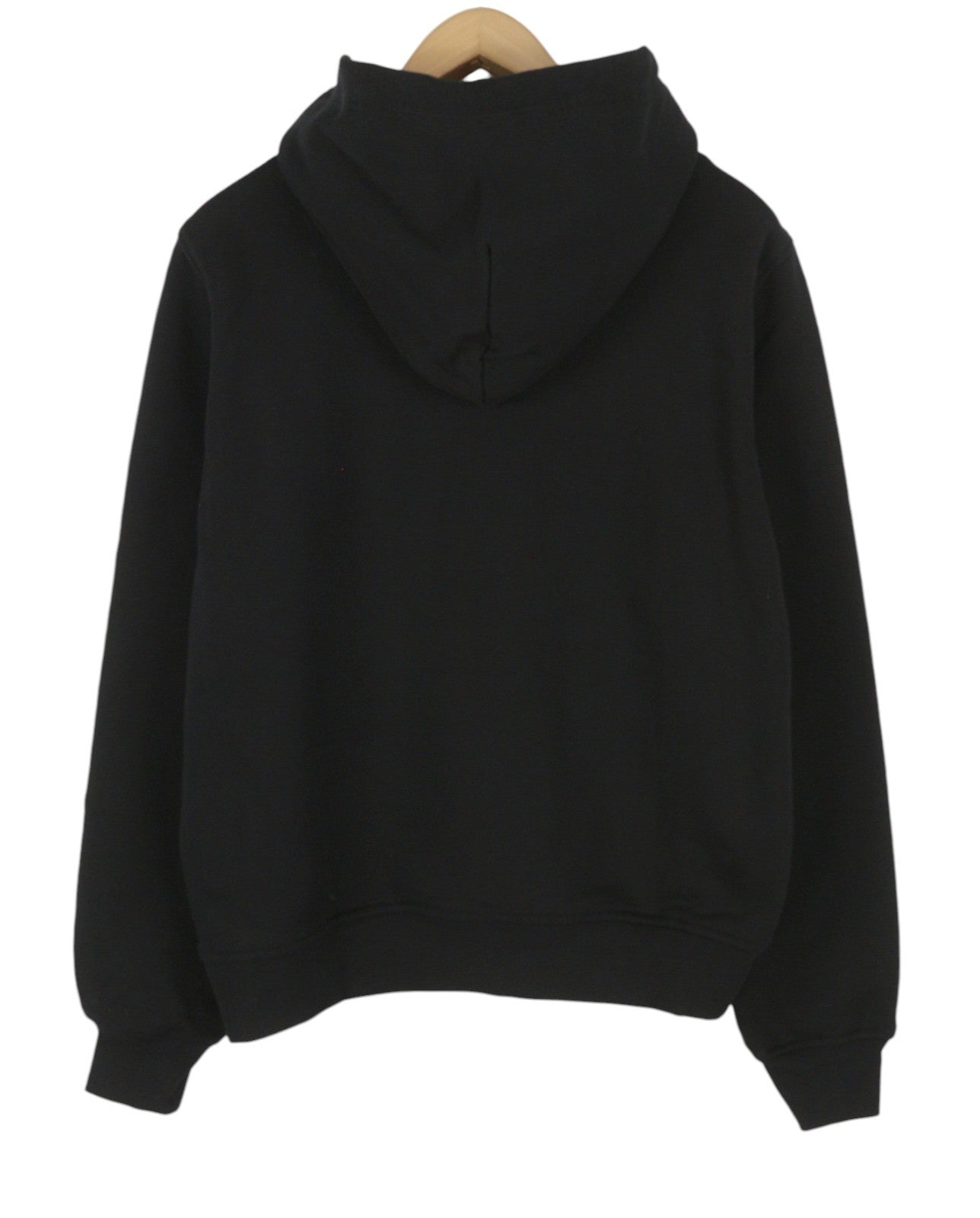 DIESEL S-Ginn-Hood-DIV Men Hoodie 2XL Black Kangaroo Pocket Pull On RRP160