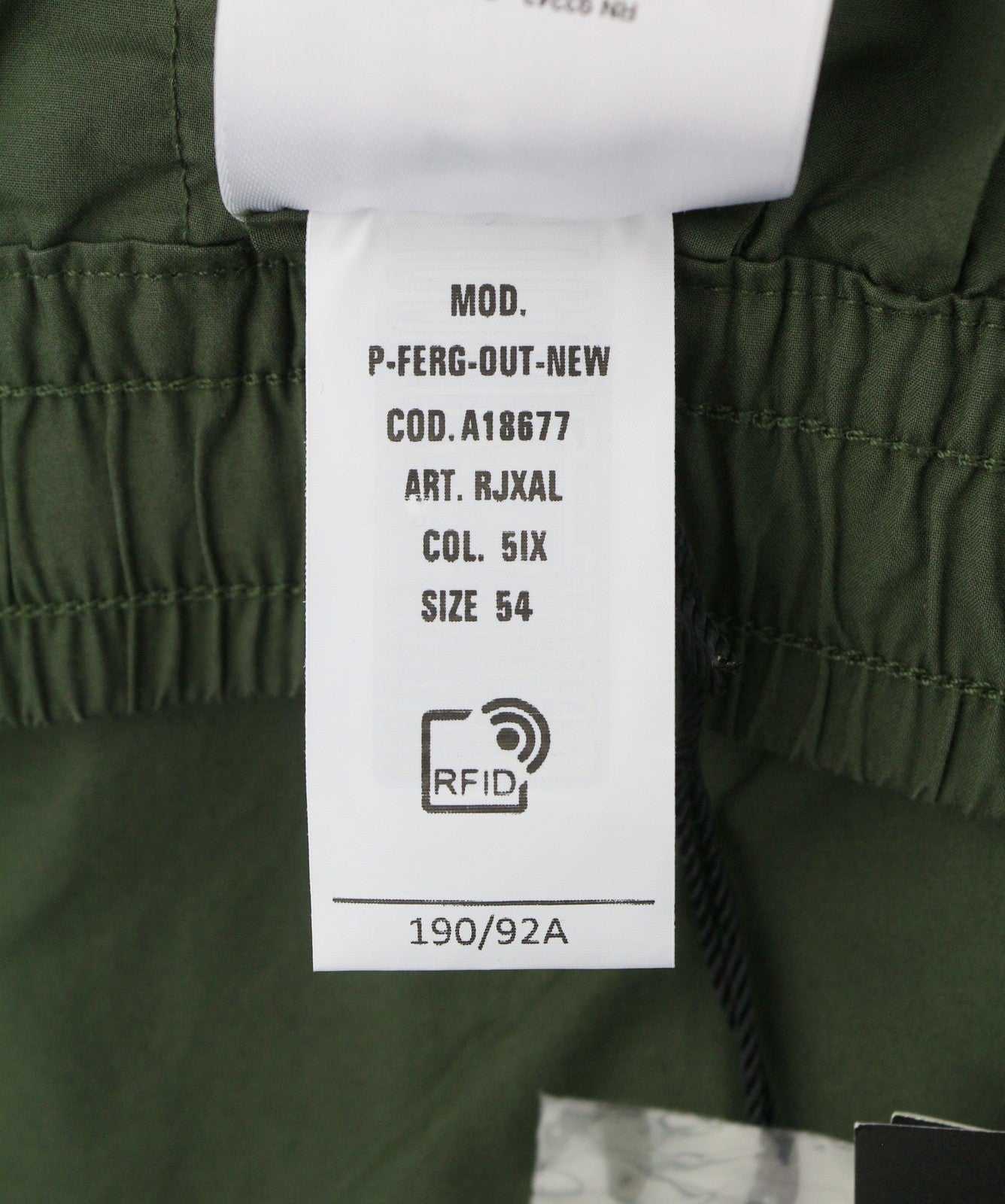 DIESEL P-Ferg-Out-New Men Shorts 54 W36 Khaki Green Elastic Waist RRP120