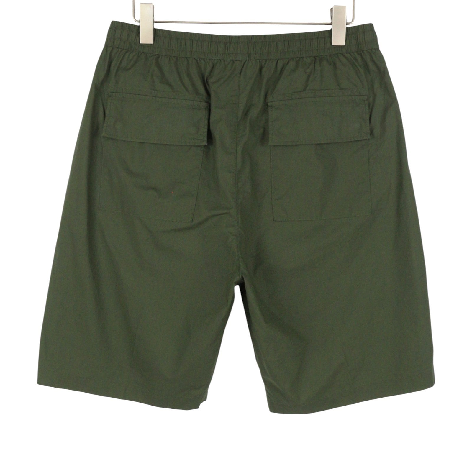DIESEL P-Ferg-Out-New Men Shorts 54 W36 Khaki Green Elastic Waist RRP120