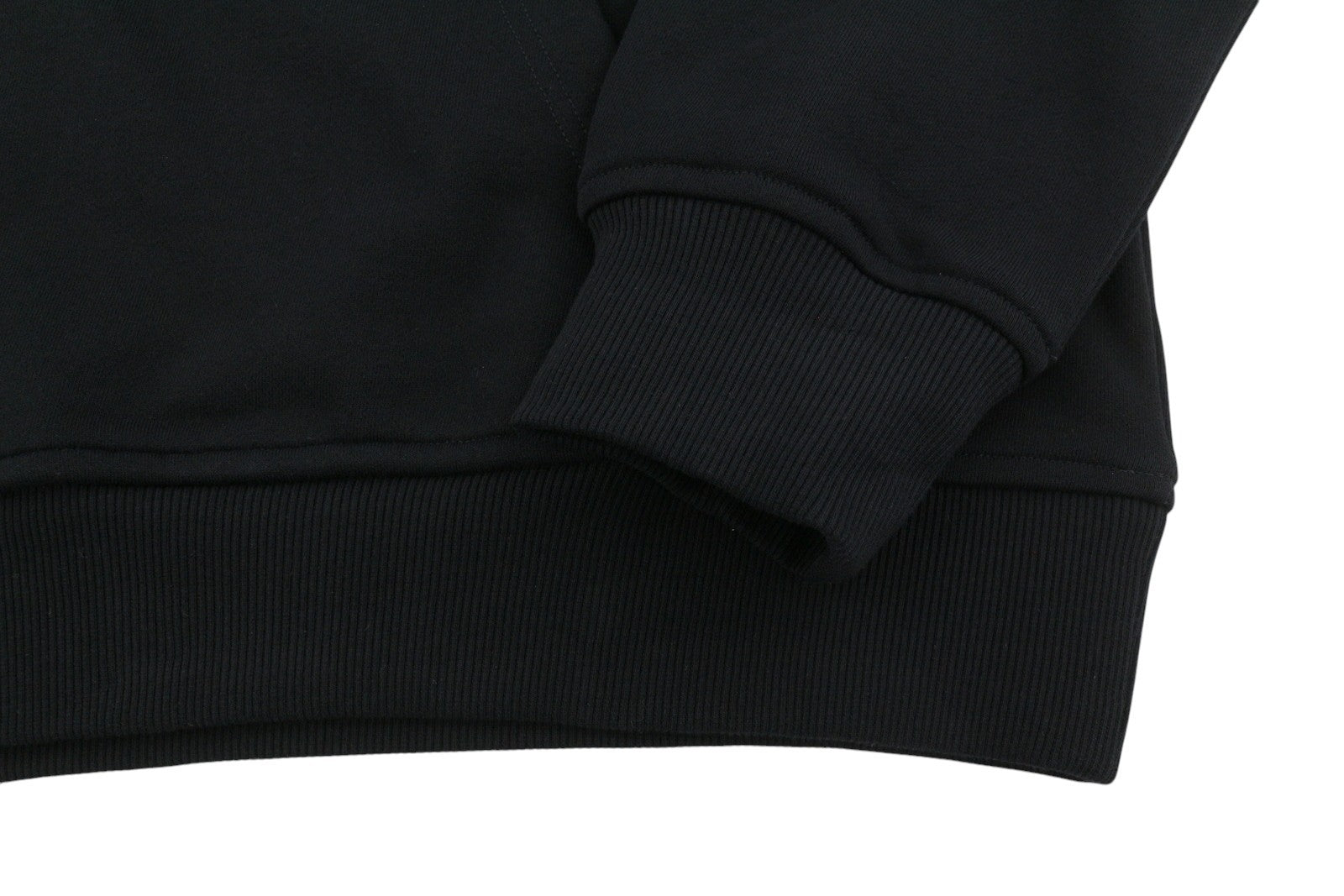 DIESEL S-Ginn-Hood-DIV Men Hoodie M Black Kangaroo Pocket Pull On RRP160