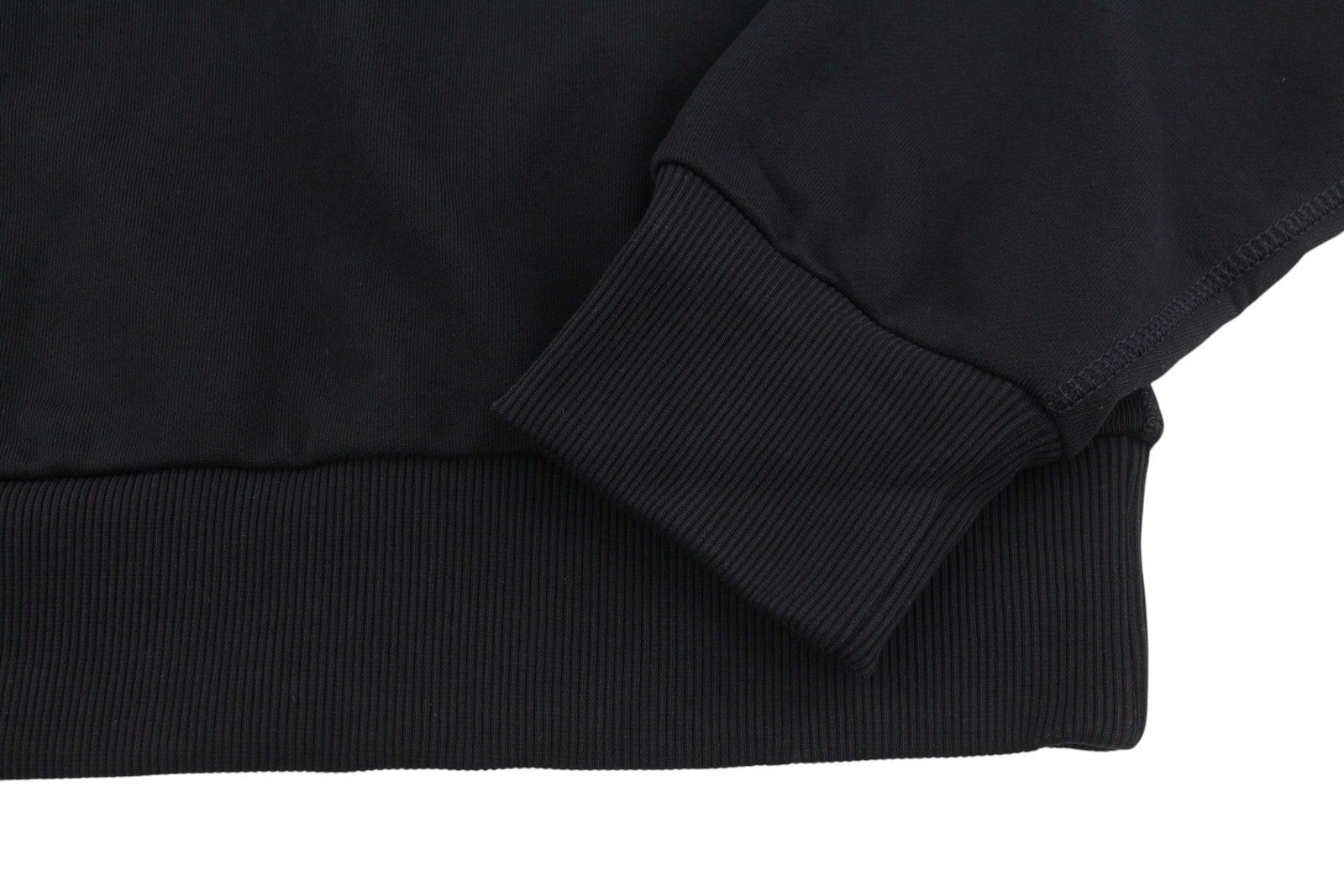 DIESEL S-Gir-Crewneck OTB Men Sweatshirt L Black Cotton Crew Neck Pull On RRP175