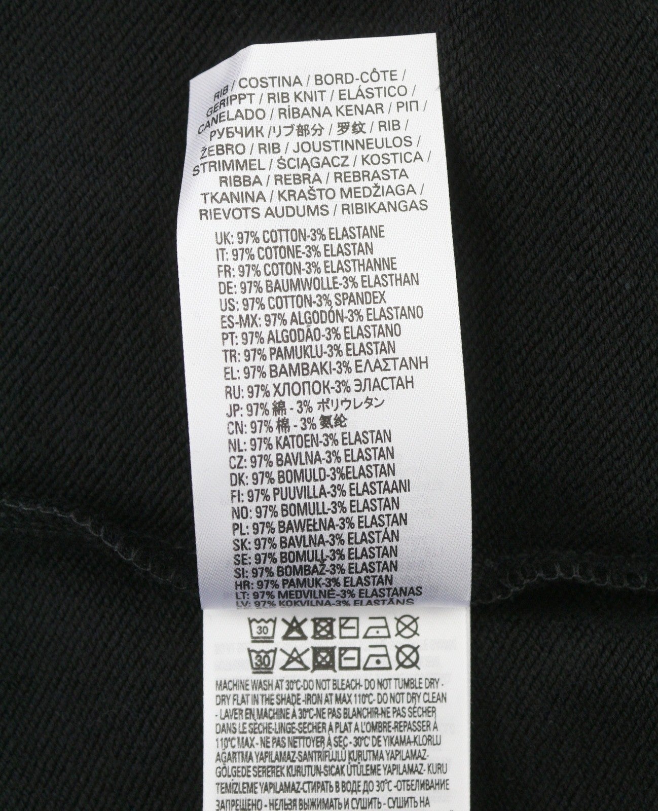 DIESEL S-Ginn-Hood-DIV Men Hoodie L Black Kangaroo Pocket Pull On RRP160