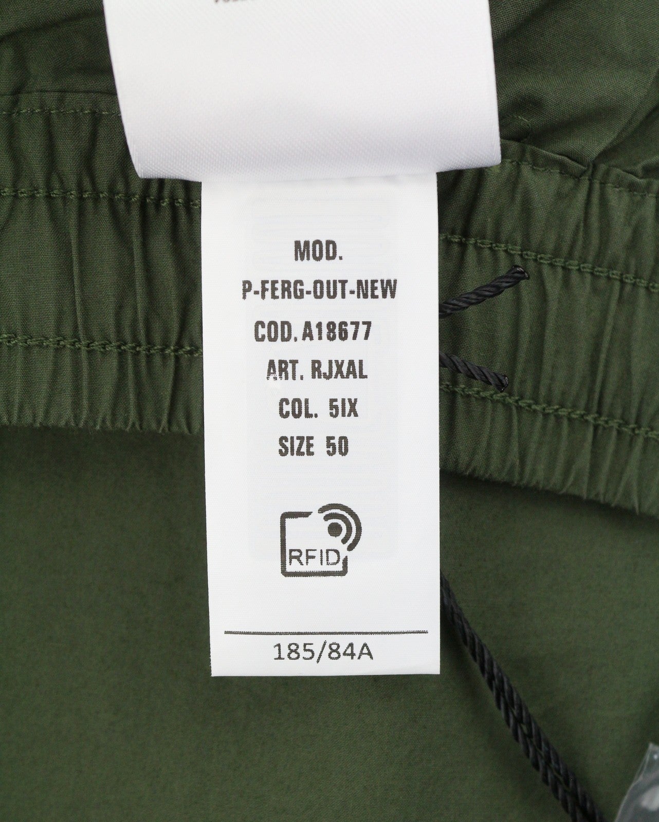 DIESEL P-Ferg-Out-New Men Shorts 50 W33 Khaki Green Elastic Waist RRP120