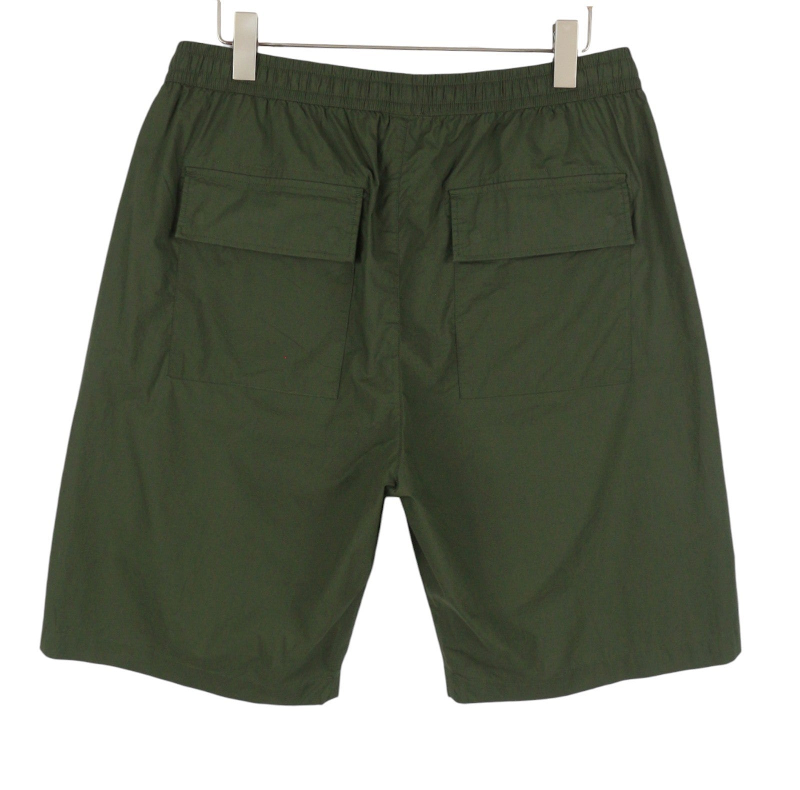 DIESEL P-Ferg-Out-New Men Shorts 52 W36 Khaki Green Elastic Waist RRP120