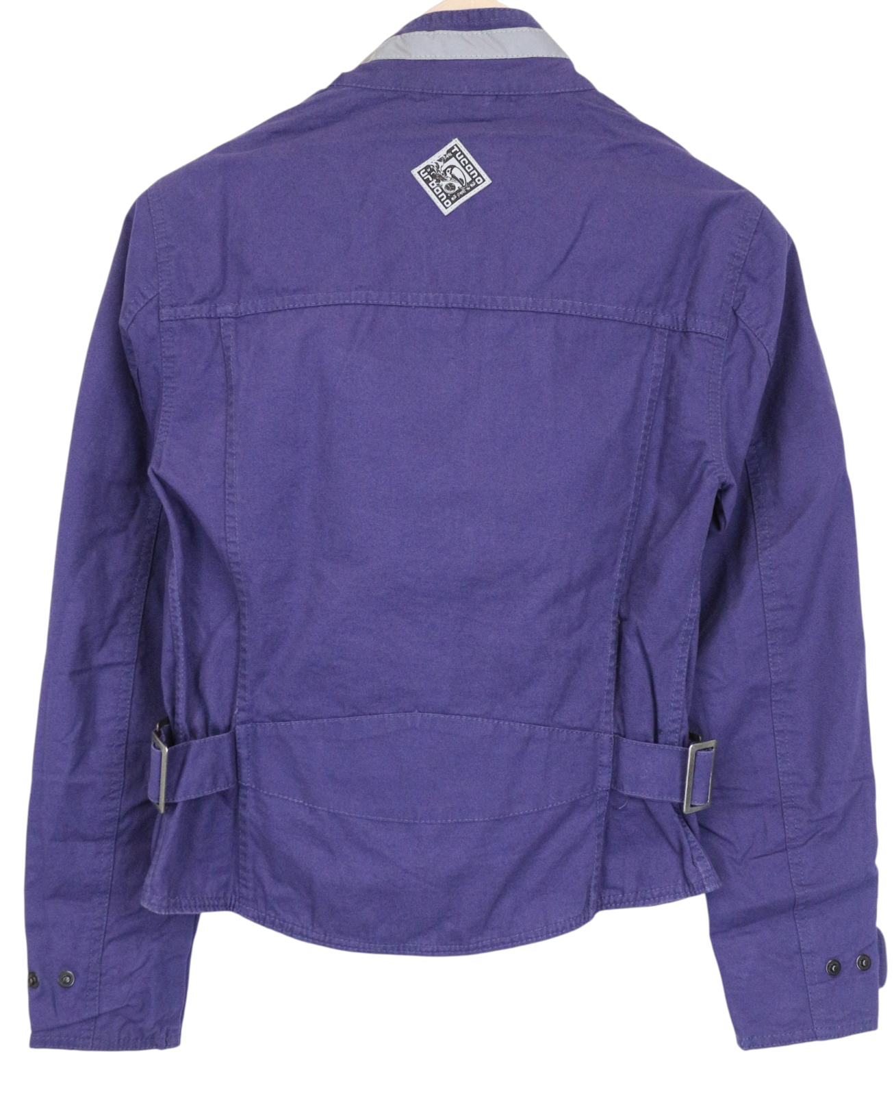 TUCANO URBANO Shorty Cotton Women Jacket IT38 XS Purple Motorcycle Protective