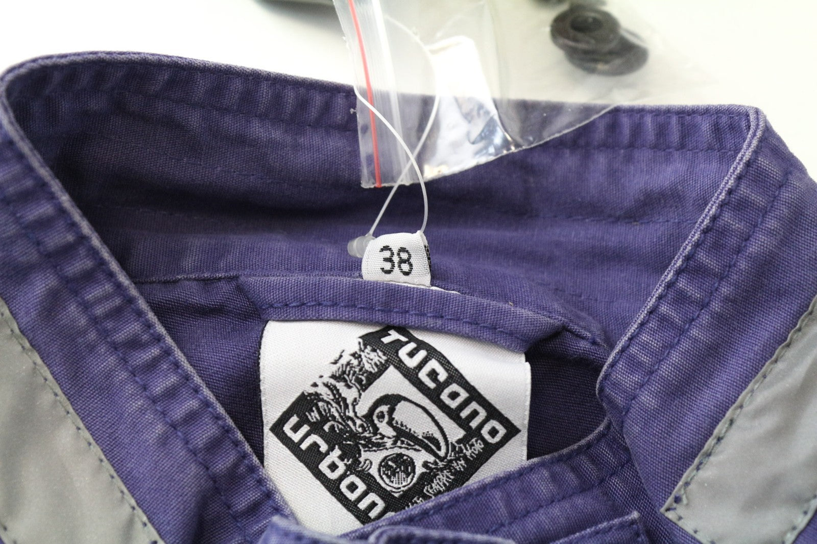 TUCANO URBANO Shorty Cotton Women Jacket IT38 XS Purple Scooter Armour Light