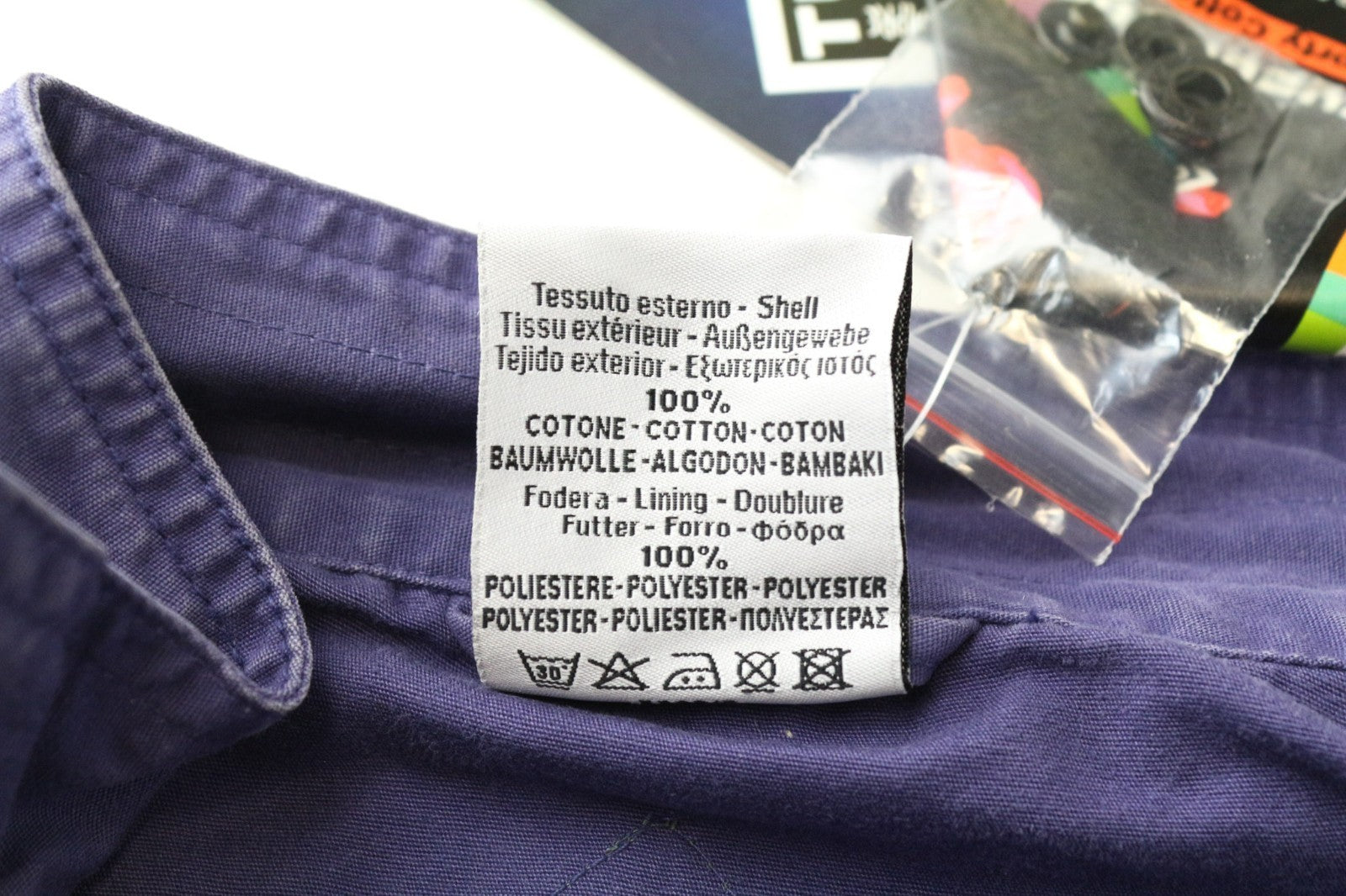 TUCANO URBANO Shorty Cotton Women Jacket IT38 XS Purple Scooter Armour Light