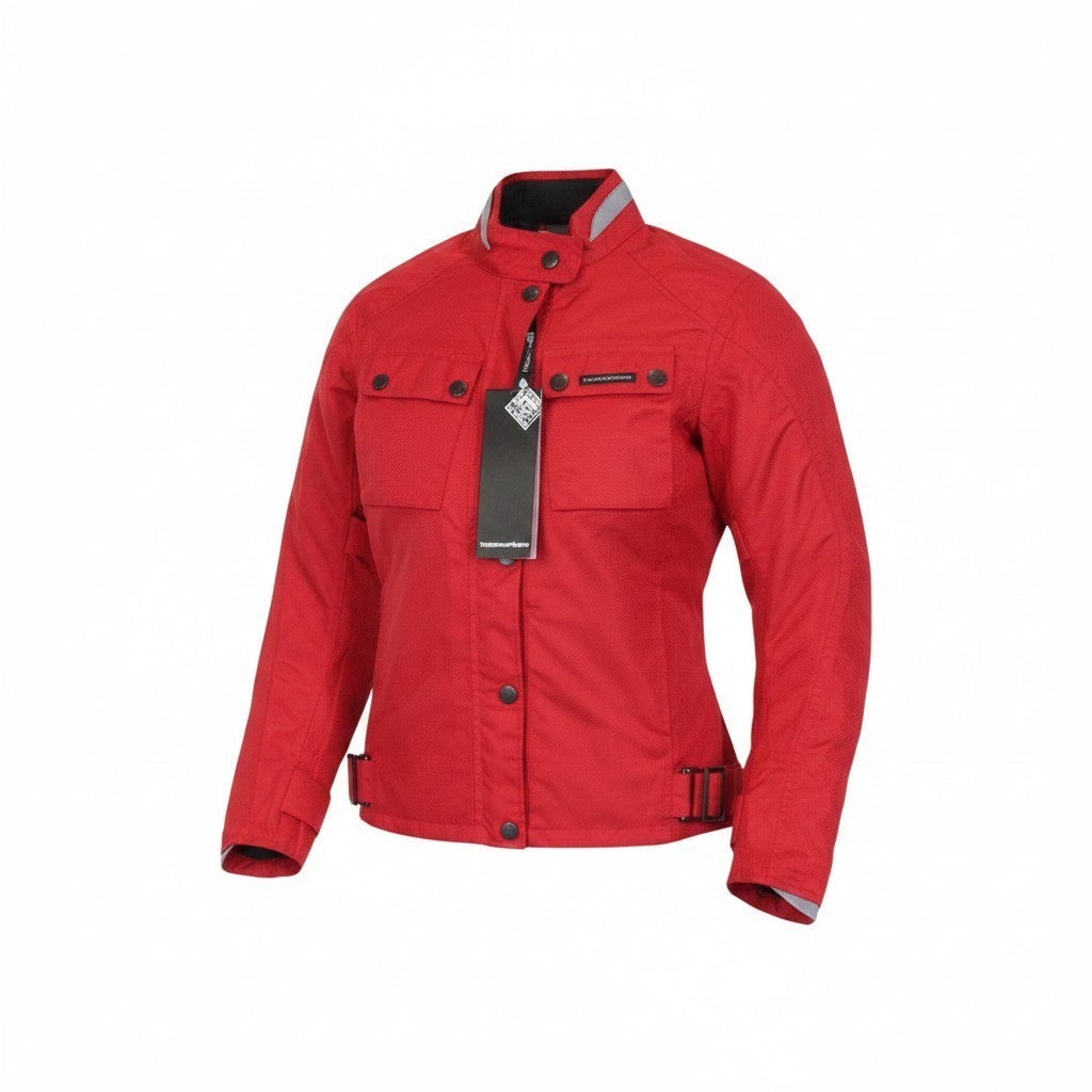 TUCANO URBANO Tina Women Jacket IT38 XS Taped Motorcycle Breathable Windproof