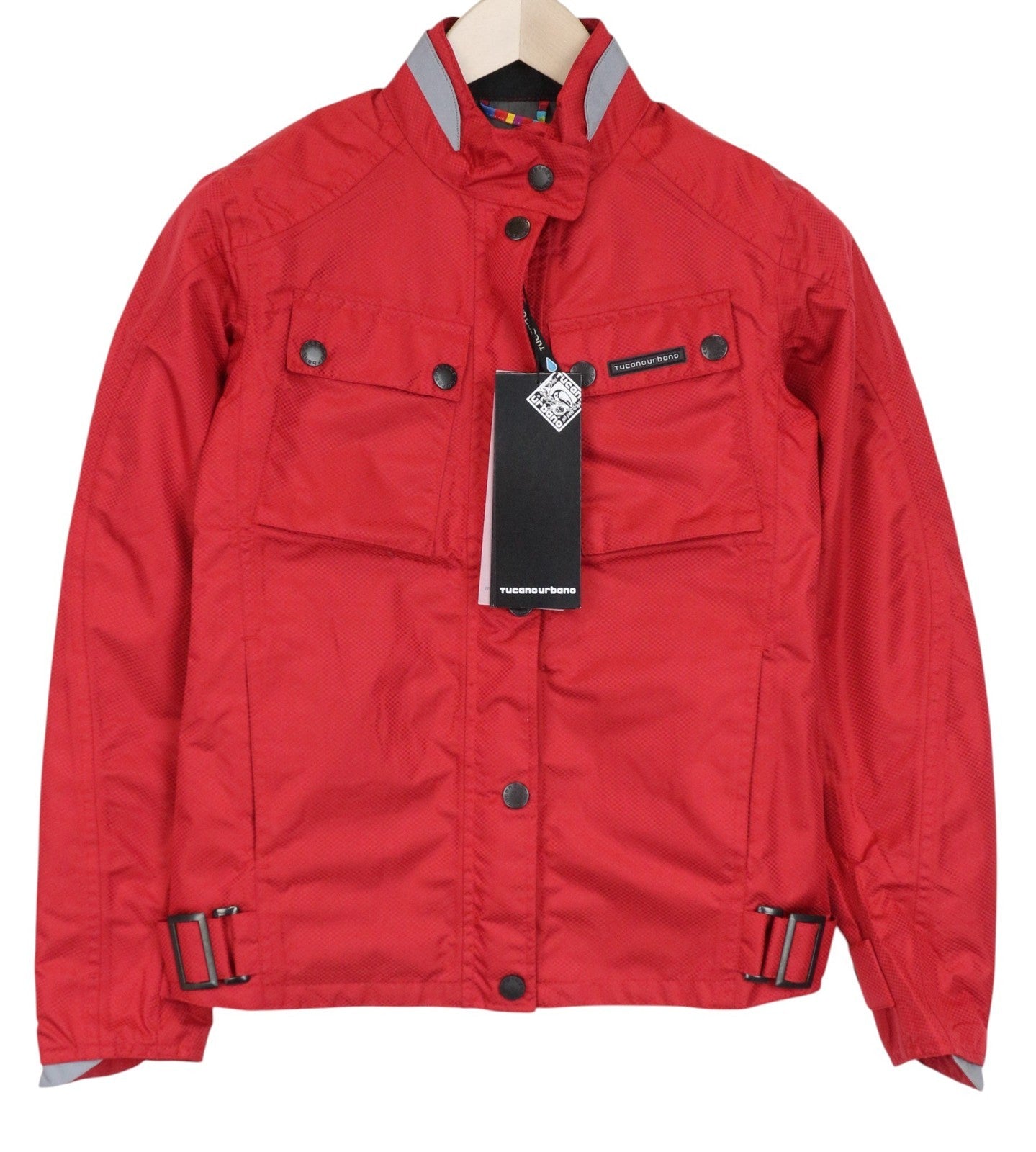 TUCANO URBANO Tina Women Jacket IT38 XS Taped Motorcycle Breathable Windproof