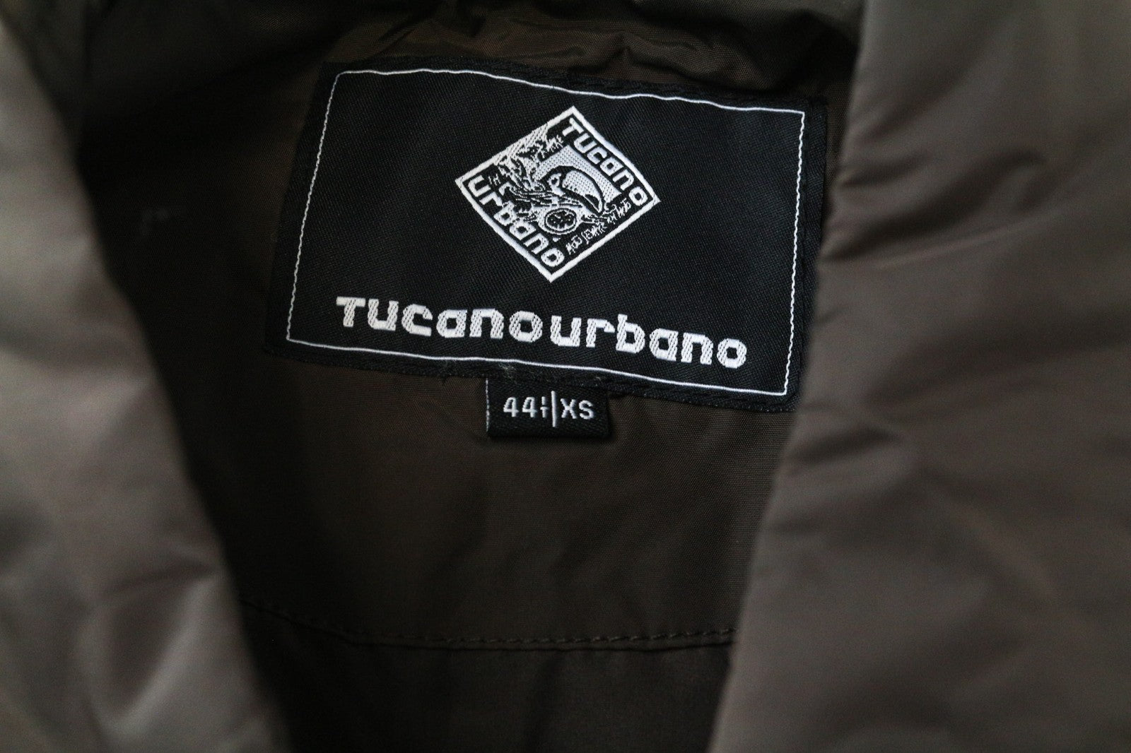 TUCANO URBANO Gomez Women Jacket IT44 XS Mid Brown Motorcycle Windproof