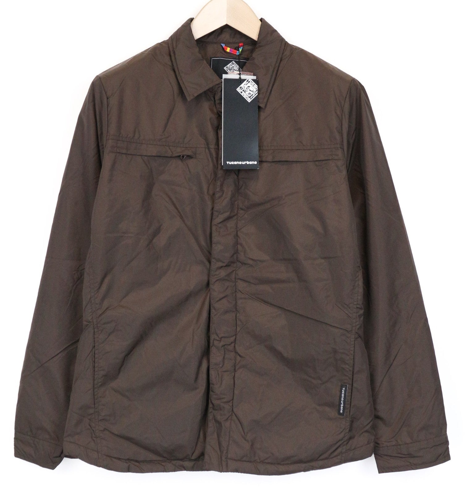 TUCANO URBANO Gomez Women Jacket IT44 XS Waterproof Brown Motorcycle Breathable