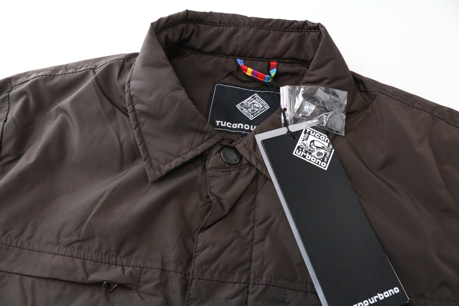 TUCANO URBANO Gomez Women Jacket IT44 XS Waterproof Brown Motorcycle Breathable