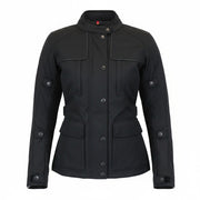 TUCANO URBANO Iris Women Jacket IT38 XS Black Breathable Motorcycle Windproof