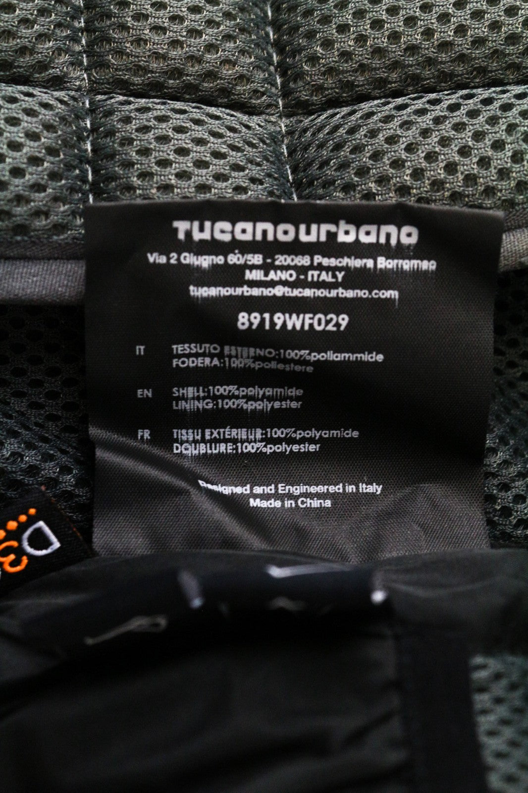 TUCANO URBANO Iris Women Jacket IT38 XS Black Breathable Motorcycle Windproof
