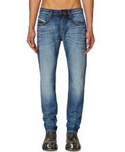 DIESEL 2019 D-Strukt 0DQAE Men Jeans W38/L30 Blue Faded Sim Fit RRP175