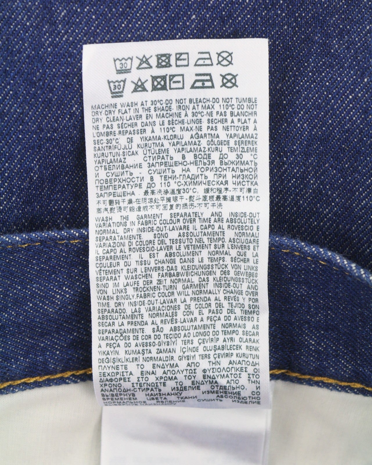 DIESEL 2020 D-Viker Z9B85 Men Jeans W32/L34 Blue Regular Fit Straight Leg RRP150