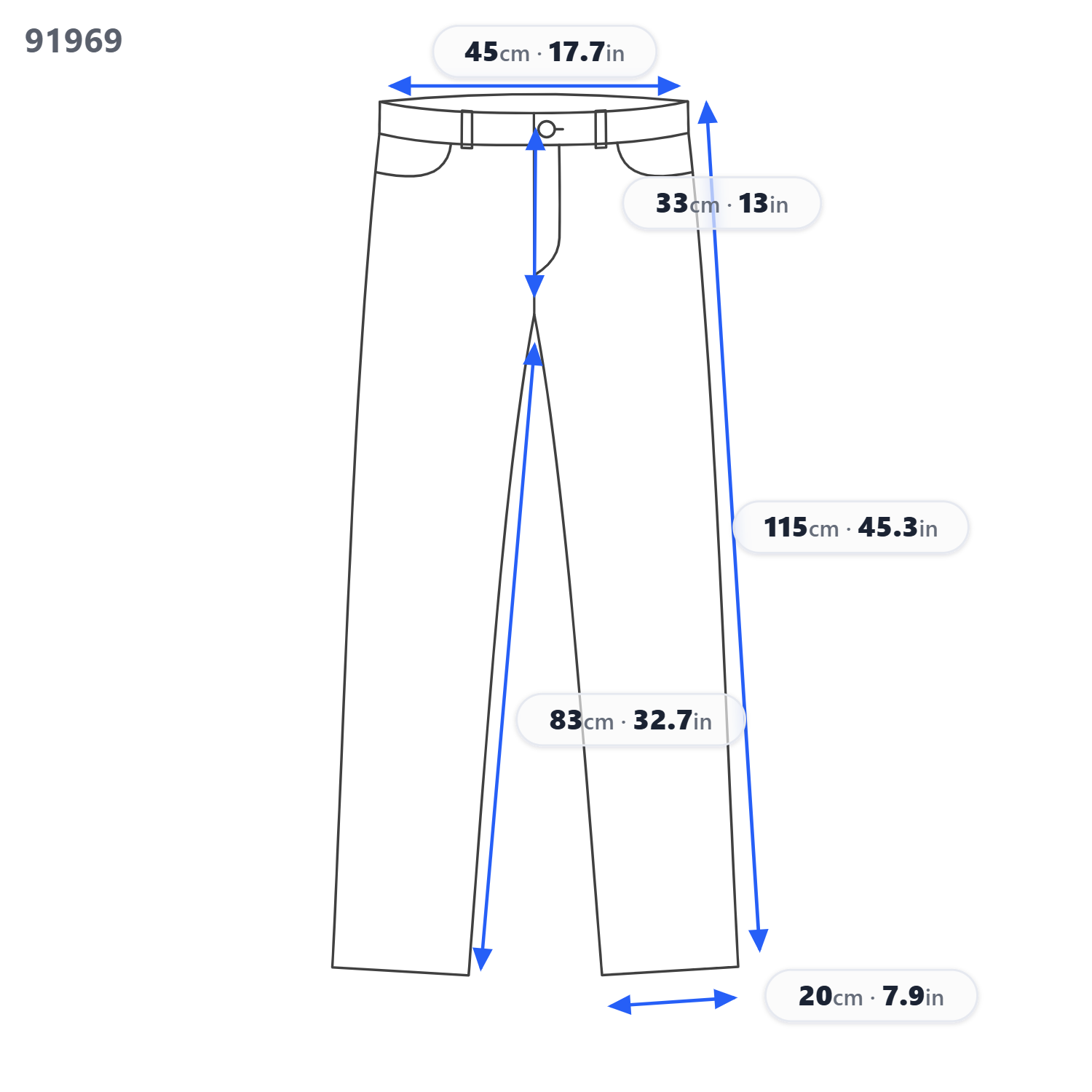 DIESEL 2020 D-Viker Z9B85 Men Jeans W34/L34 Blue Regular Fit Straight Leg RRP150