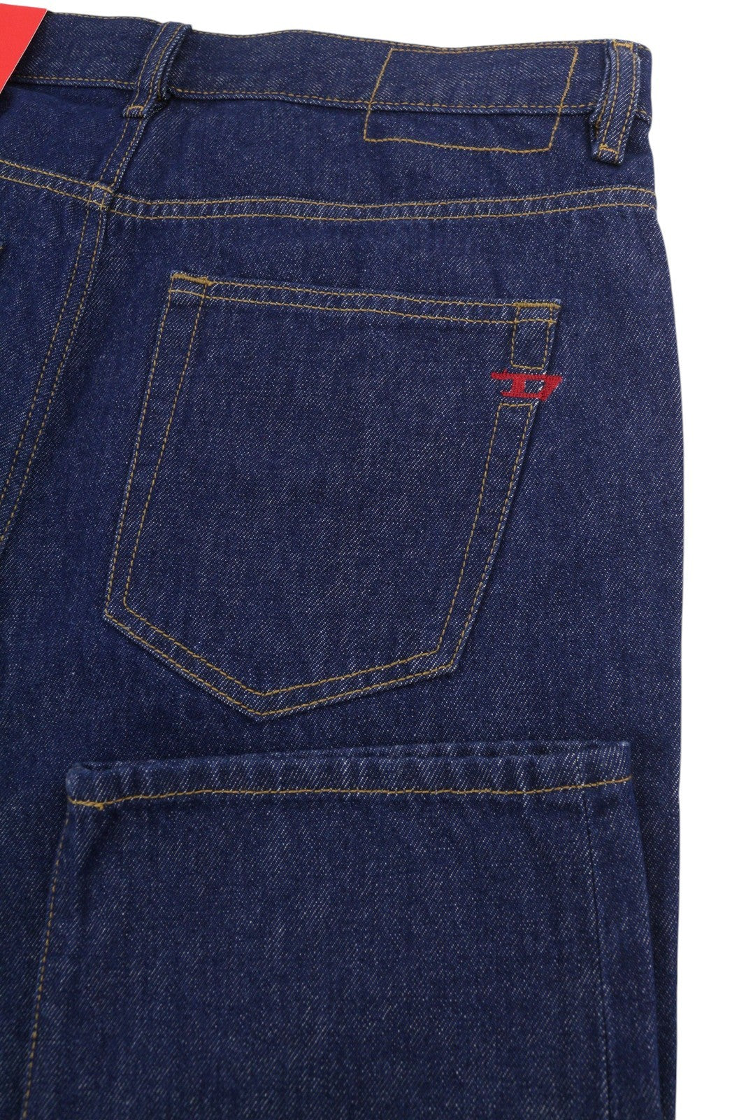 DIESEL 2020 D-Viker Z9B85 Men Jeans W34/L34 Blue Regular Fit Straight Leg RRP150
