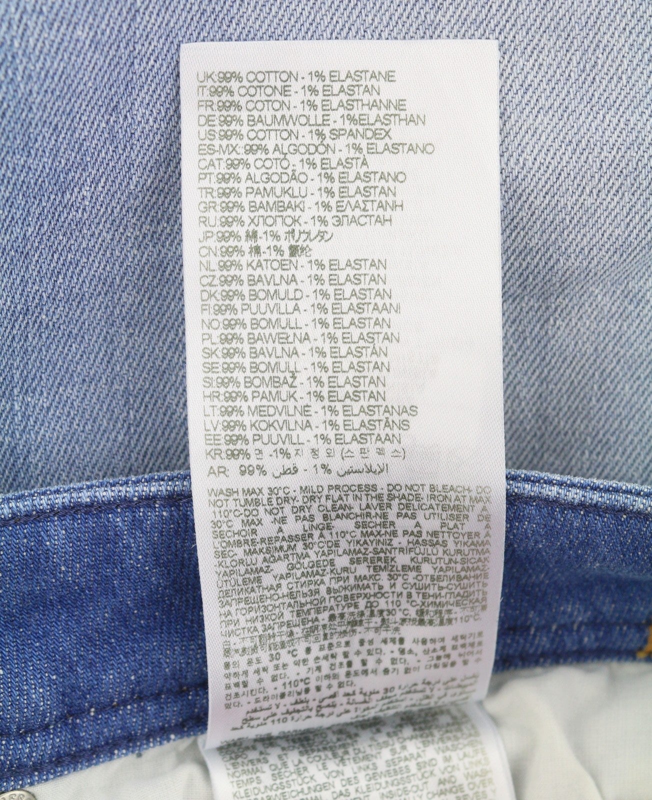 DIESEL 1979 Sleenker 0BMBQ Men Jeans W32/L30 Blue Skinny Fit Low Waist RRP175