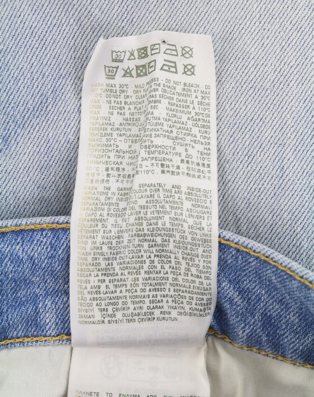 DIESEL 2019 D-Strukt 0DQAB Men Jeans W36/L32 Blue Faded Whiskers Slim RRP195