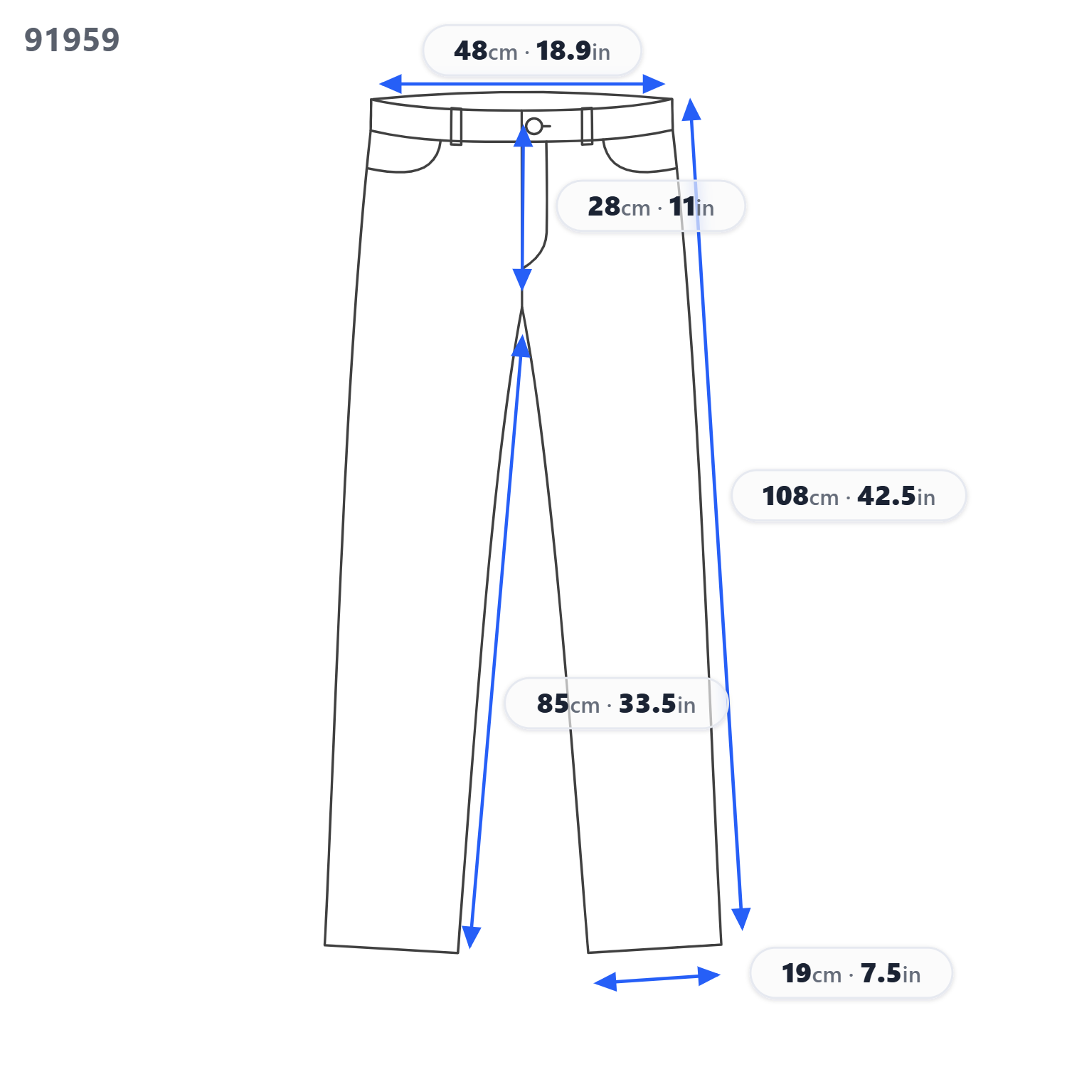 DIESEL 2023 D-Finitive 09H30 Men Jeans W36/L34 Blue Faded Regular Tapered RRP150