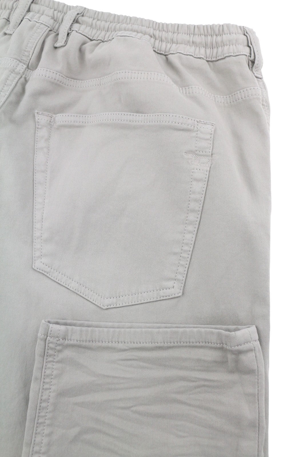 DIESEL 2032 D-Krooley-B Jogg 0670M Men Jeans W32 Grey Faded Stretch RRP275