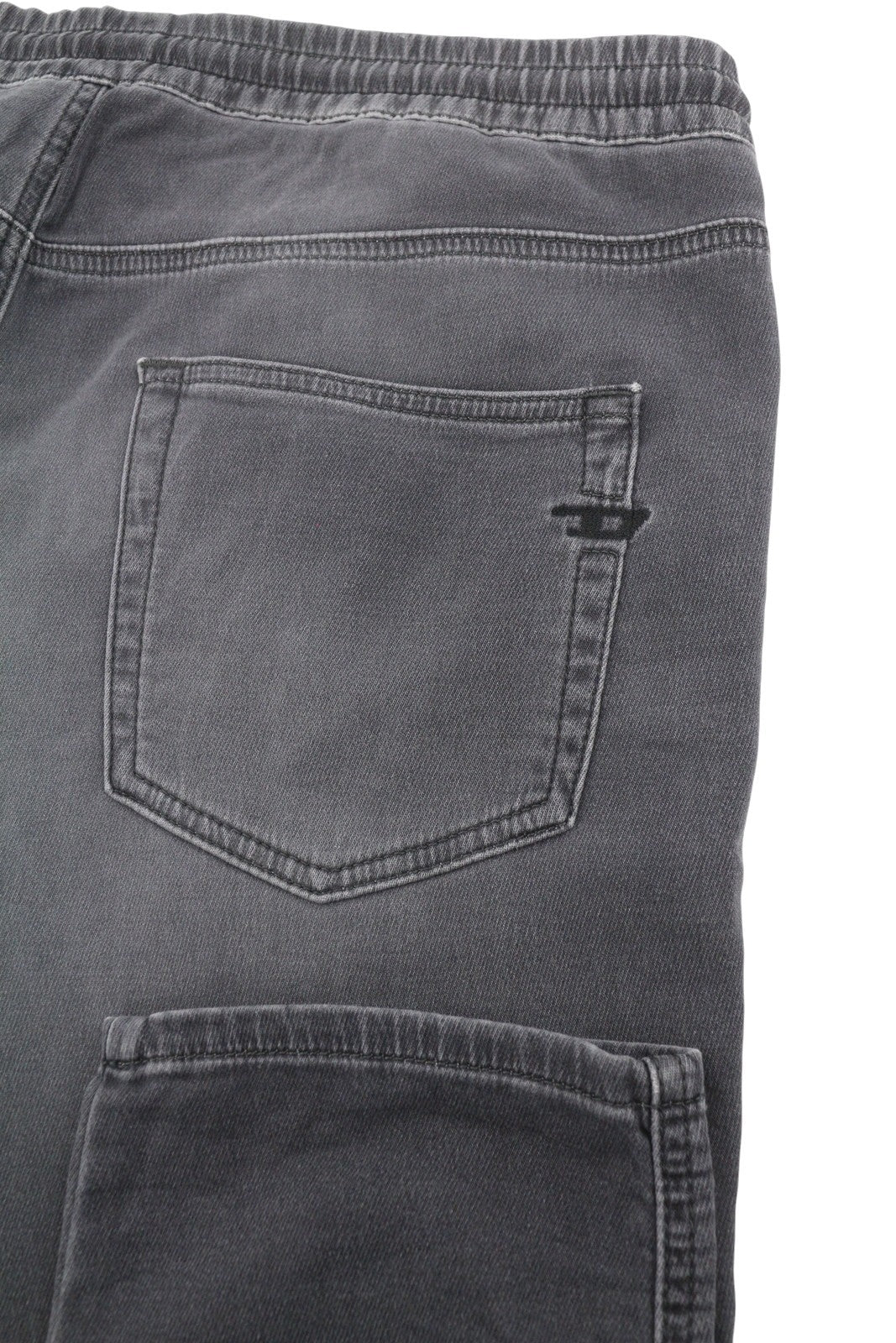DIESEL 2060 D-Strukt Jogg 068HS Men Jeans W34 Grey Faded Whiskers RRP295