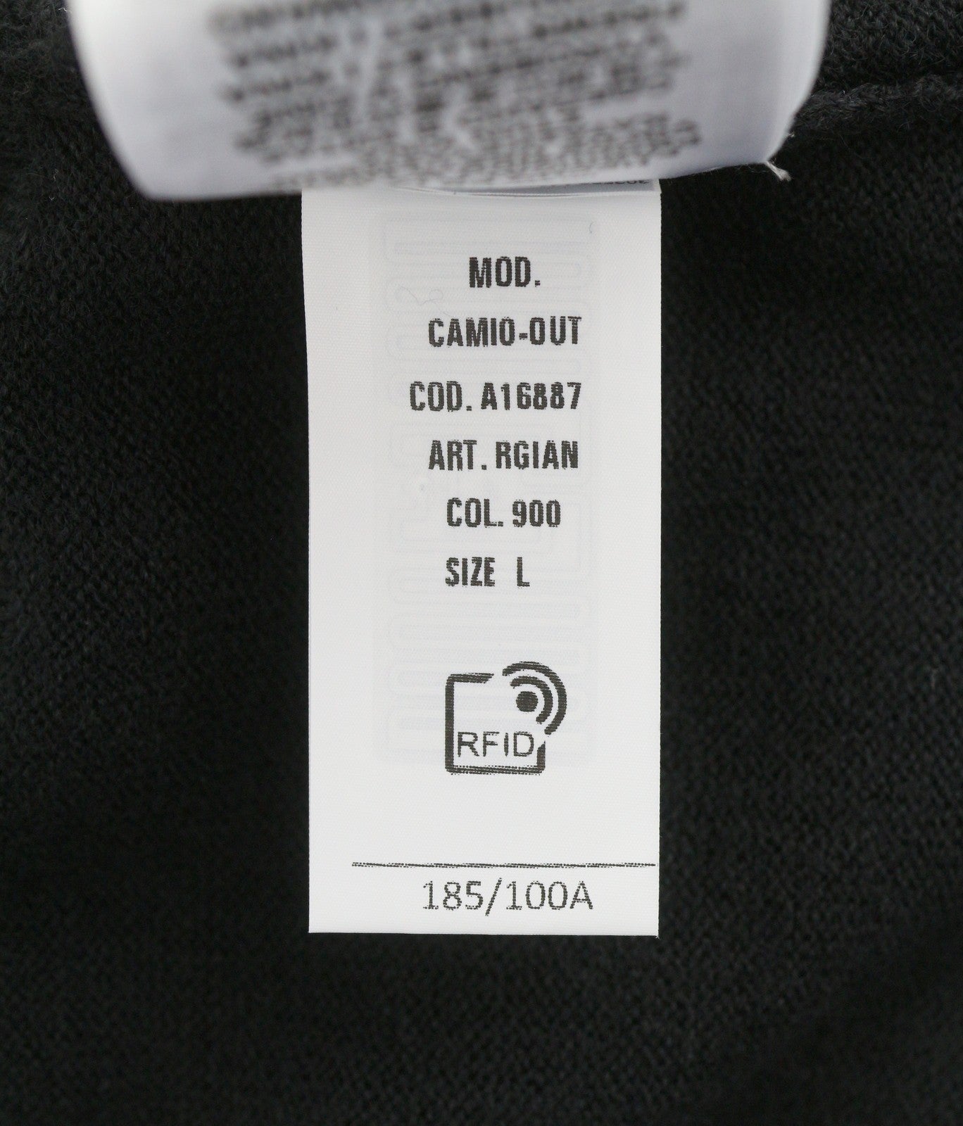 DIESEL Camio-Out Men Jumper L Black Wool Blend Knit Half Zip Pull On RRP195