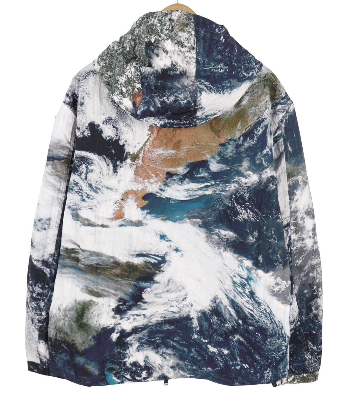 DIESEL J-Warrett-Print Men Jacket 50 Hooded Windbreaker Lightweight RRP250