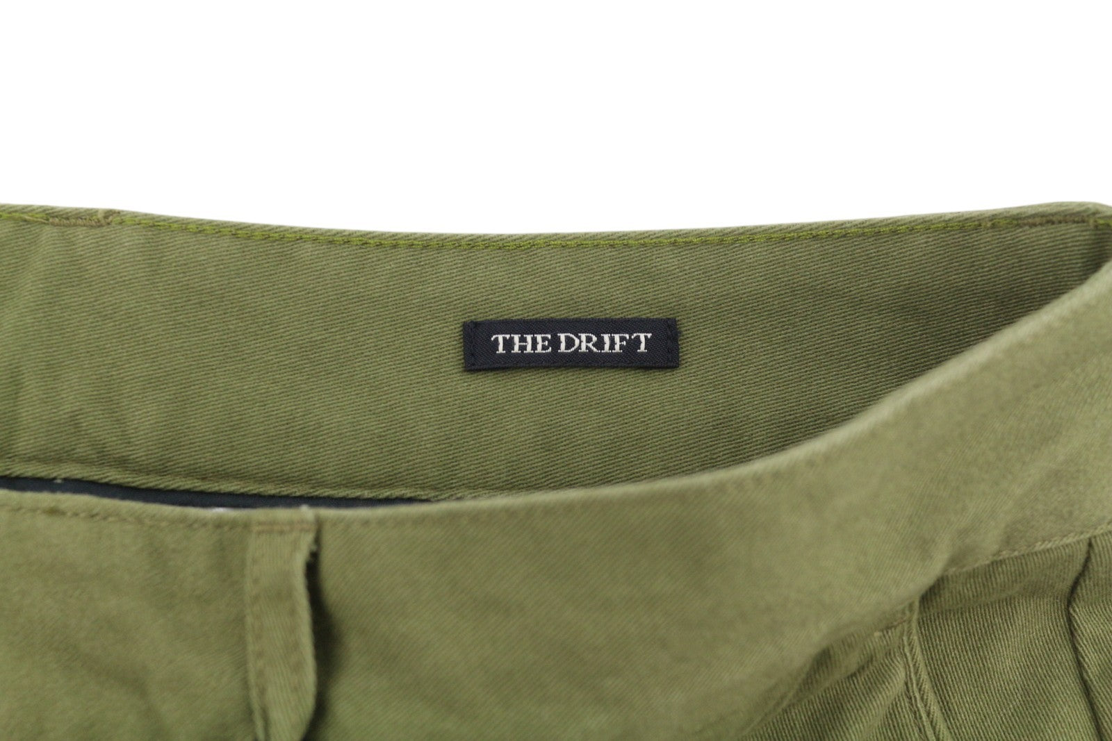 SCOTCH & SODA The Drift Men Trousers W31/L32 Green Regular Tapered