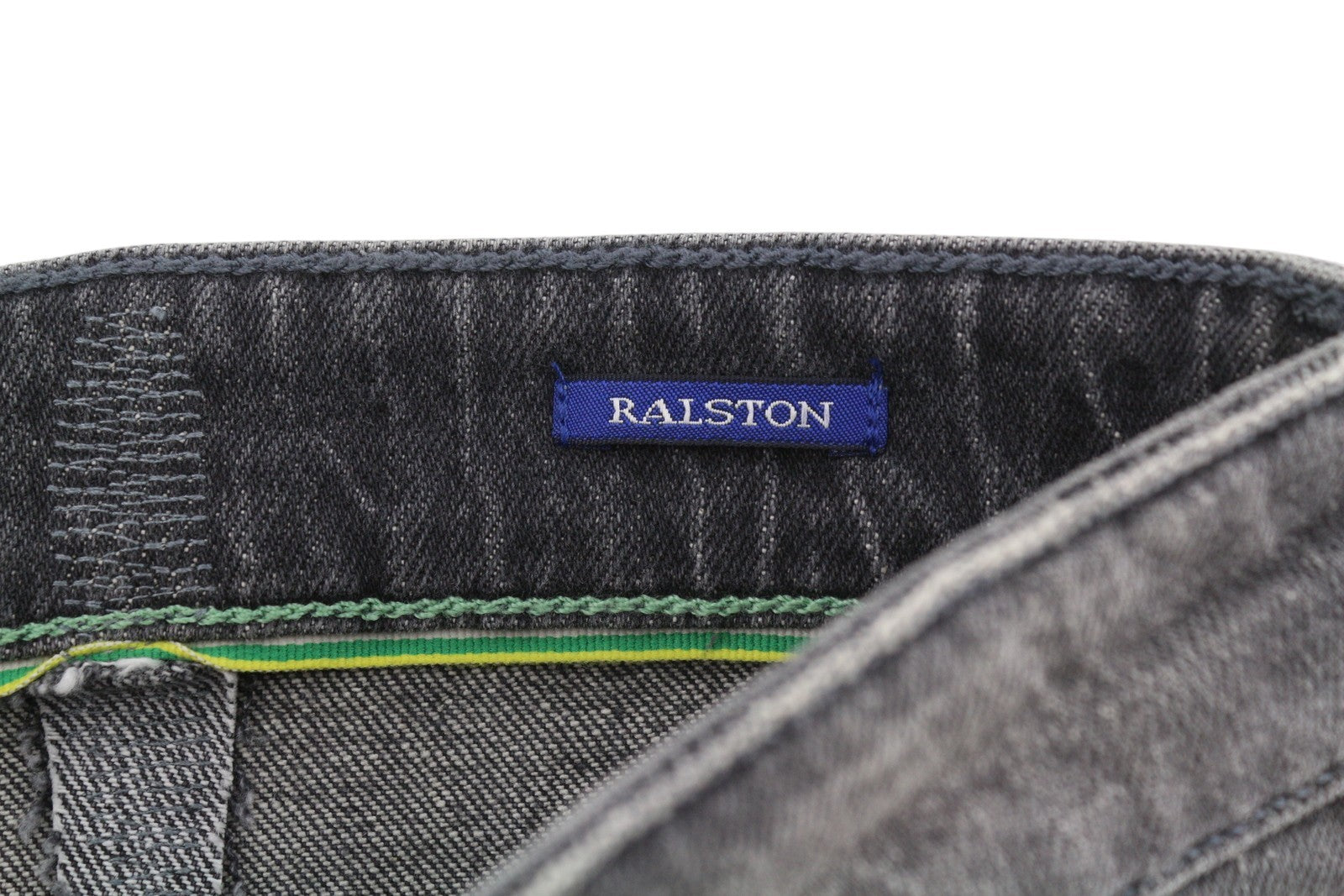 SCOTCH & SODA Ralston Men Jeans W31/L32 Grey Slim Faded Distressed