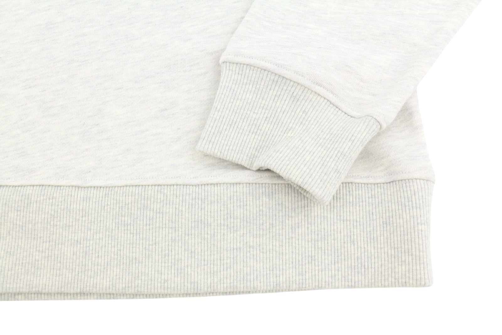 SCOTCH & SODA Men Sweatshirt M Grey Melange Crew Neck Casual Pull On