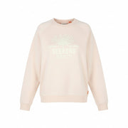 SCOTCH & SODA Men Sweatshirt L Light Pink Cotton Crew Neck Pull On