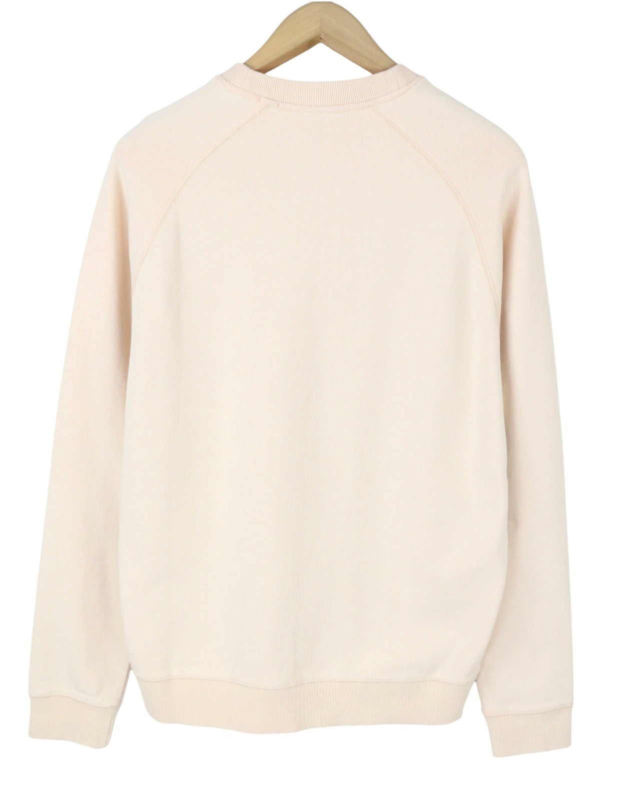 SCOTCH & SODA Men Sweatshirt L Light Pink Cotton Crew Neck Pull On