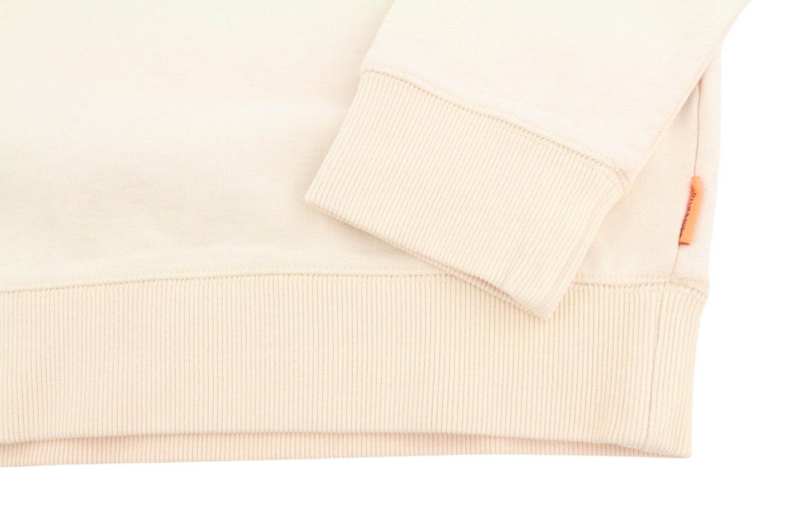 SCOTCH & SODA Men Sweatshirt L Light Pink Cotton Crew Neck Pull On