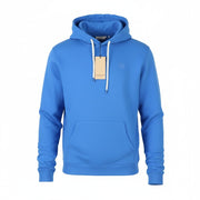 SCOTCH & SODA Men Hoodie M Blue Cotton Kangaroo Pocket Casual Pull On